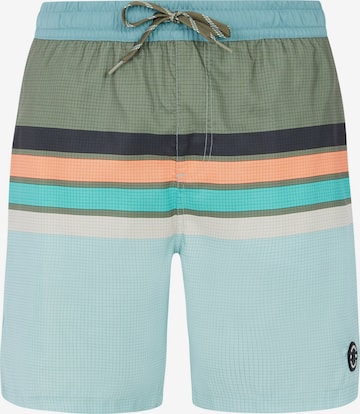 PROTEST Swimming shorts 'PRTAvik' in Green: front