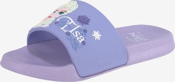 DISNEY Sandals in Purple: front