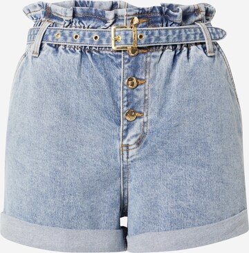 Hoermanseder x About You Regular Shorts  'Isa' in Blau: predná strana