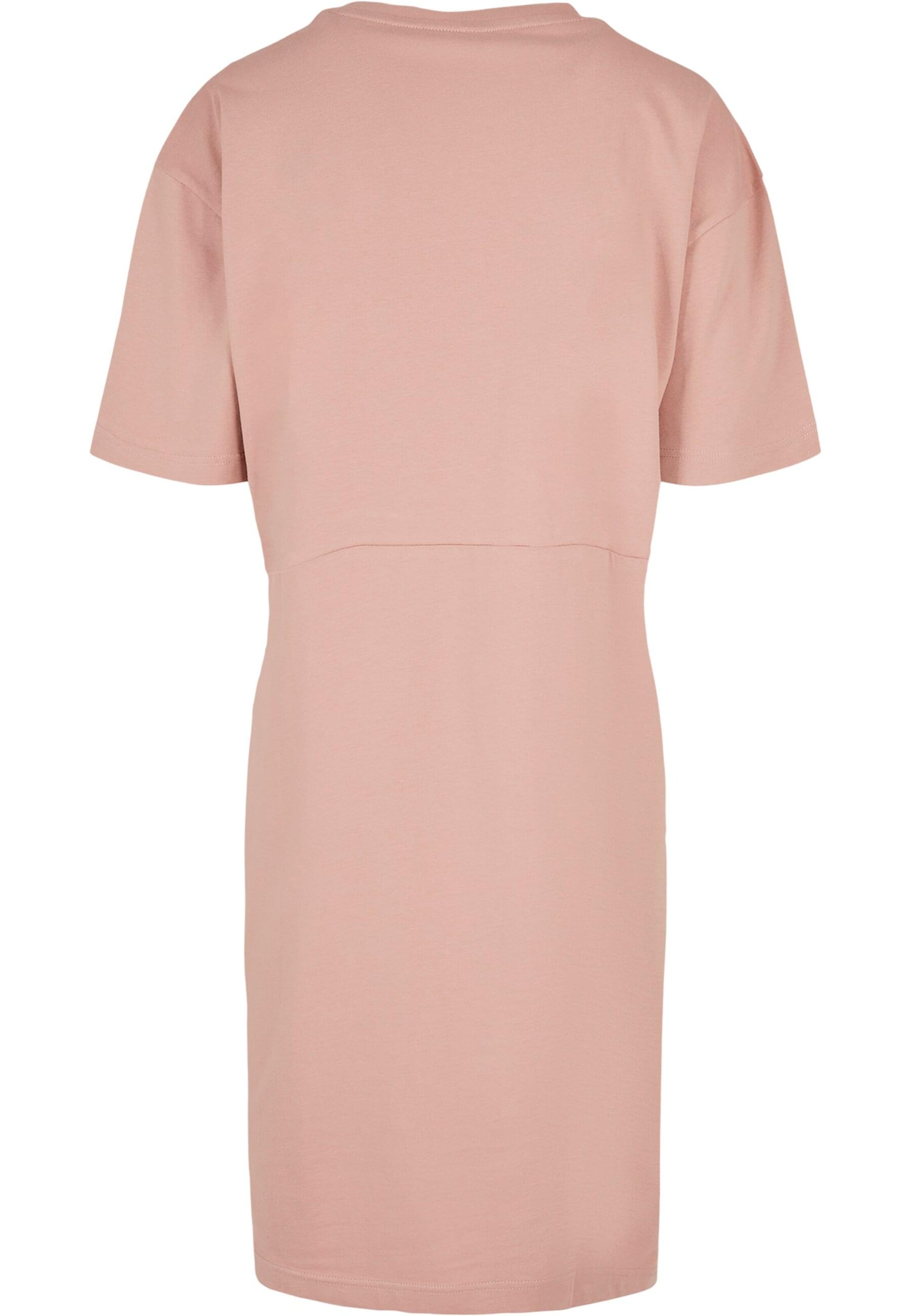 Merchcode Jurk 'Break The Rules 2' in Roze