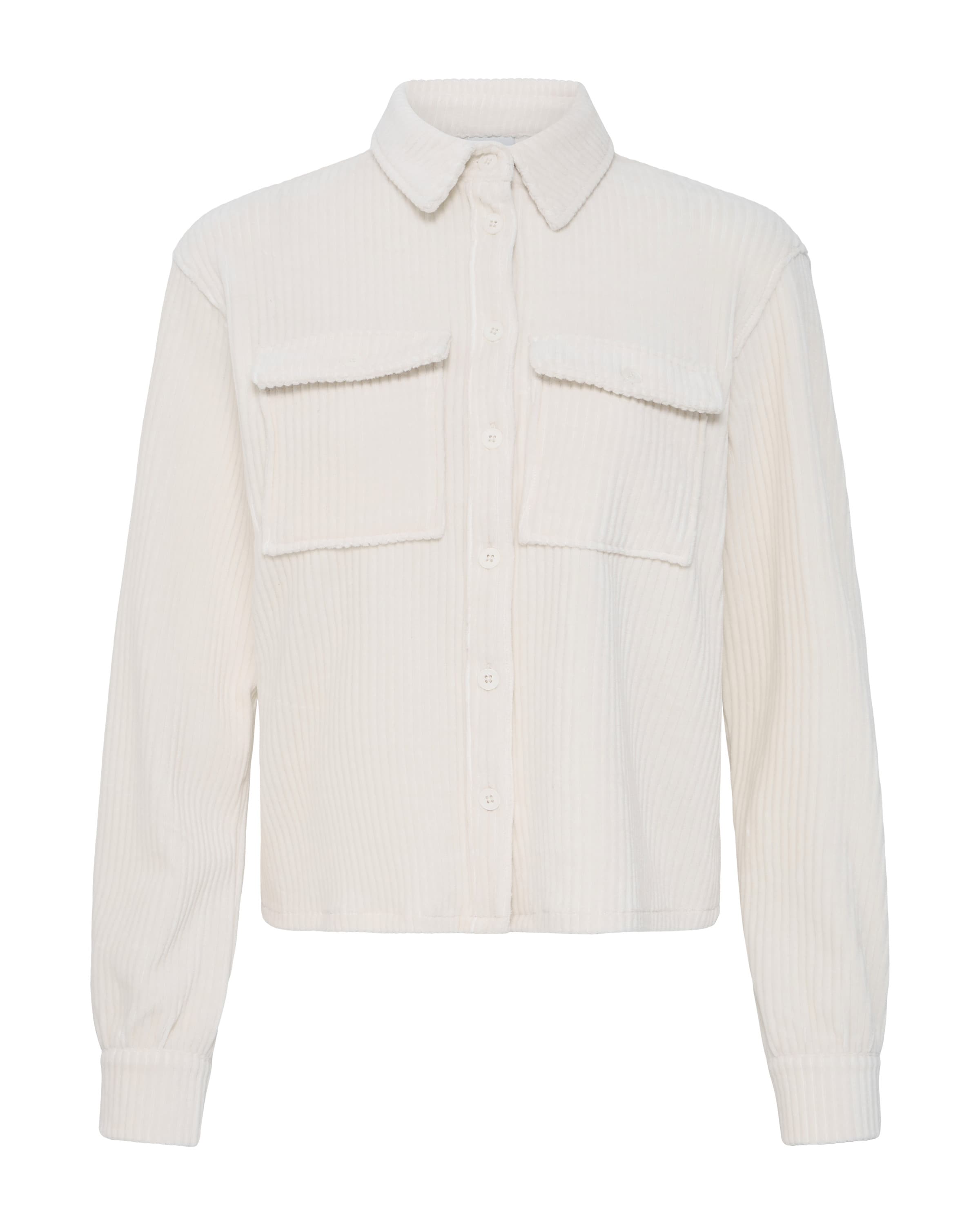 Chemisier 'TAMARY' ICHI en beige : devant
