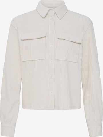 ICHI - Camiseta 'TAMARY' en beige: frente