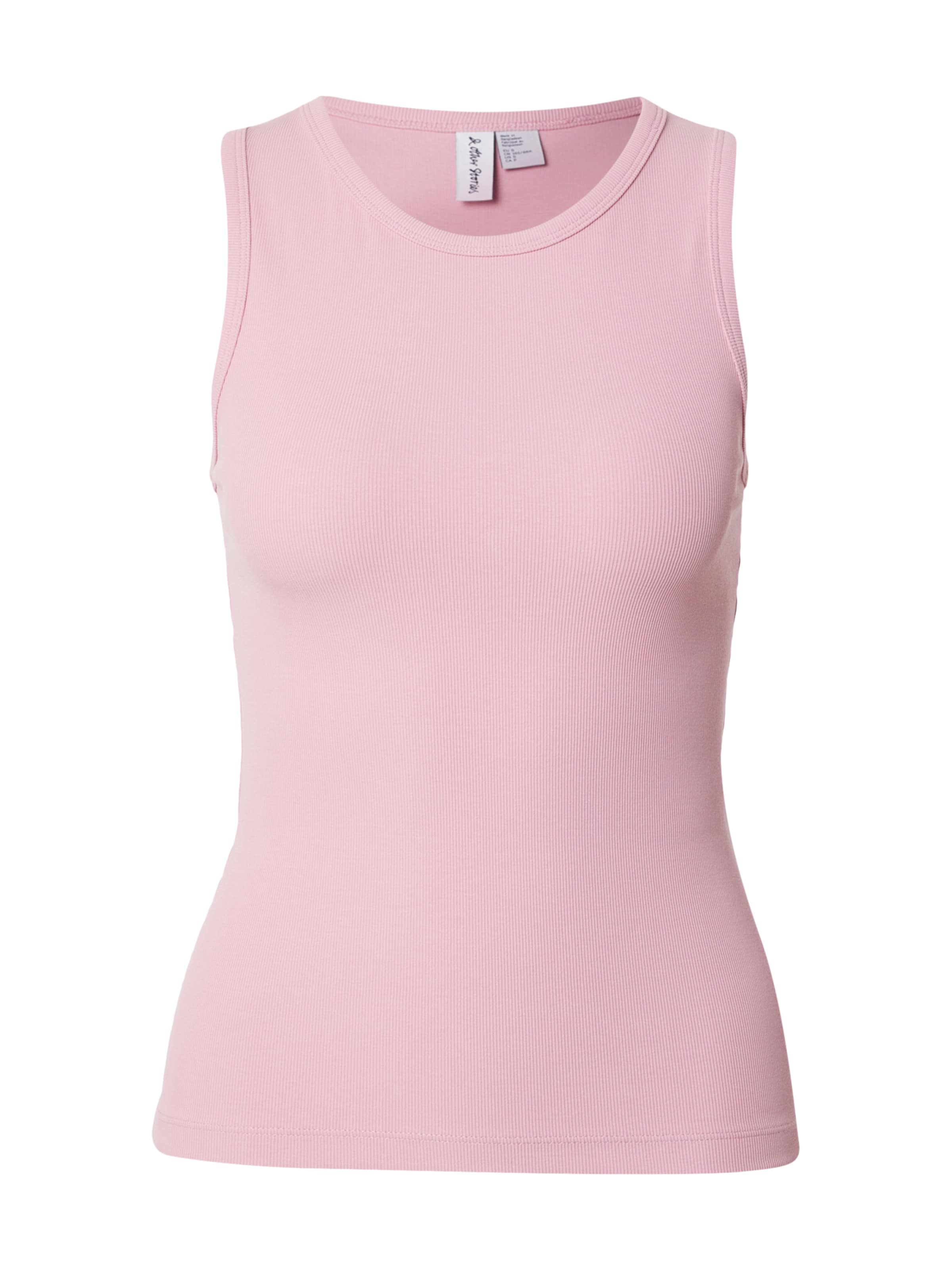 & Other Stories Top in Pink: front