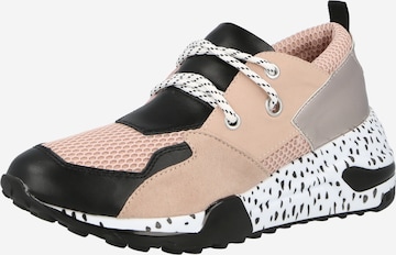 Madden Girl Sneakers laag 'Chunk' in Roze: voorkant