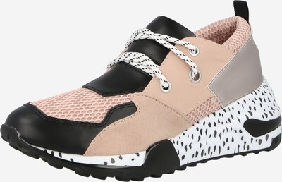 Madden Girl Zapatillas deportivas bajas 'CHUNK' en talco / negro, Vista del producto