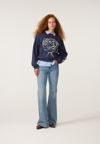 Fabienne Chapot Sweatshirt in Blauw