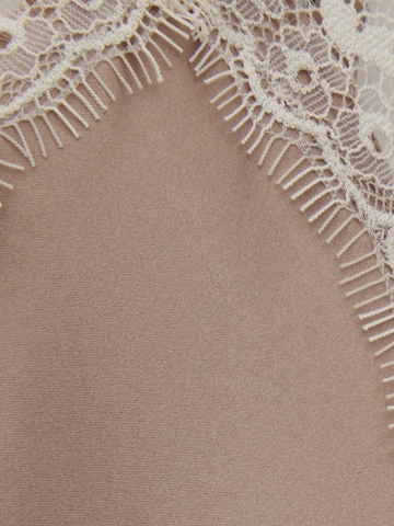 INTIMISSIMI Schlafshirt in Braun