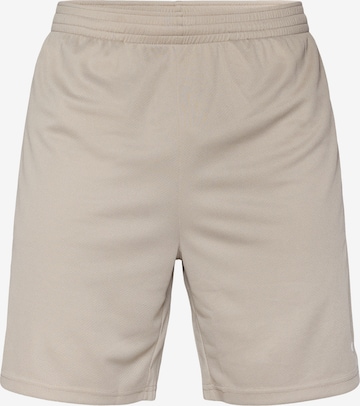 Champion Authentic Athletic Apparel Funkční kalhoty – šedá: přední strana