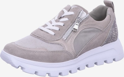 WALDLÄUFER Sneaker in taupe / hellgrau, Produktansicht