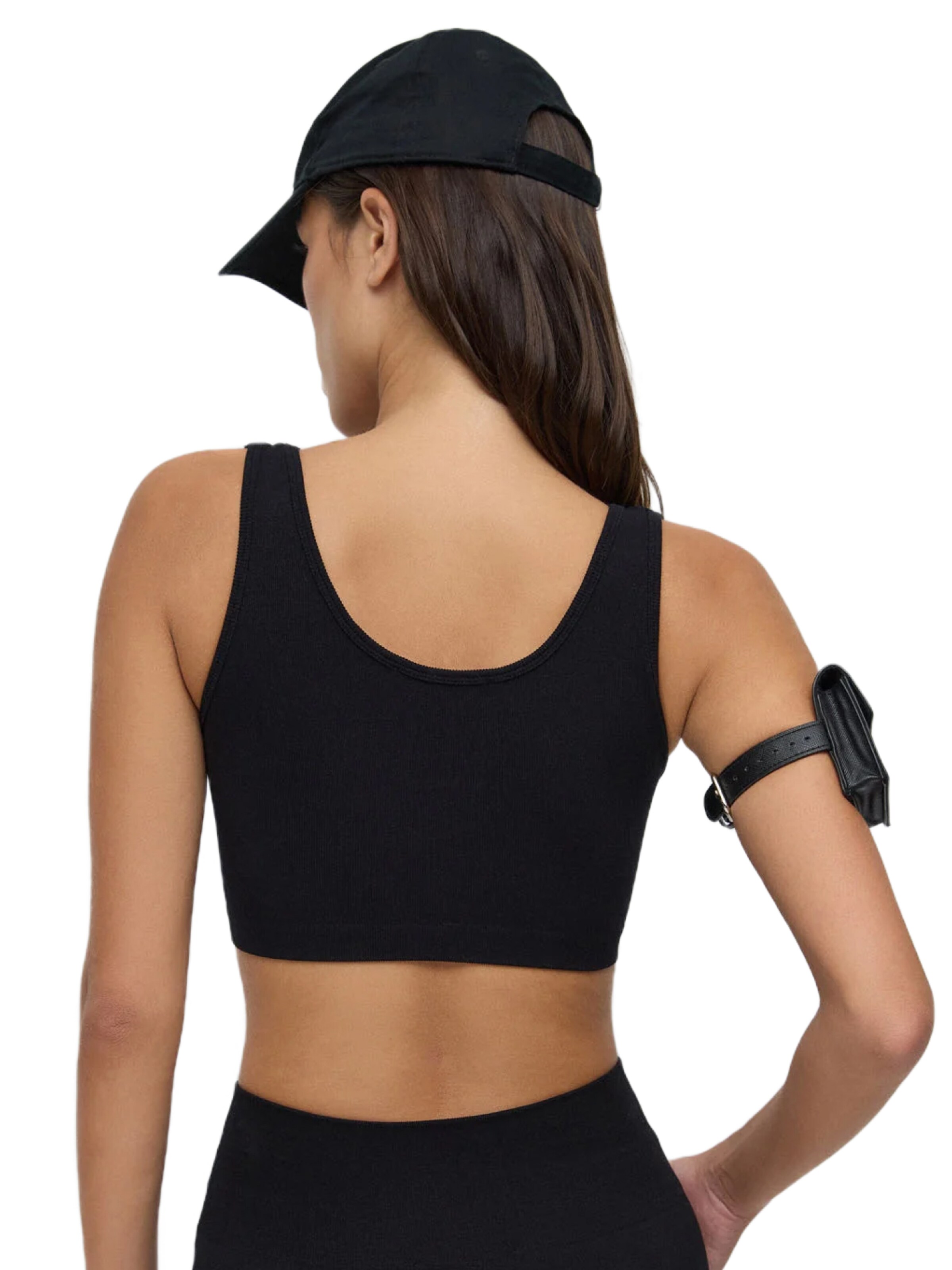 No Matter What Trui in Zwart