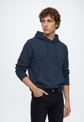 INDICODE JEANS Mikina 'Torric' – modrá