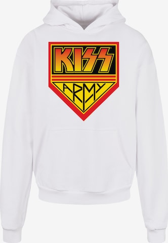 F4NT4STIC Sweatshirt 'Kiss' in Weiß: predná strana