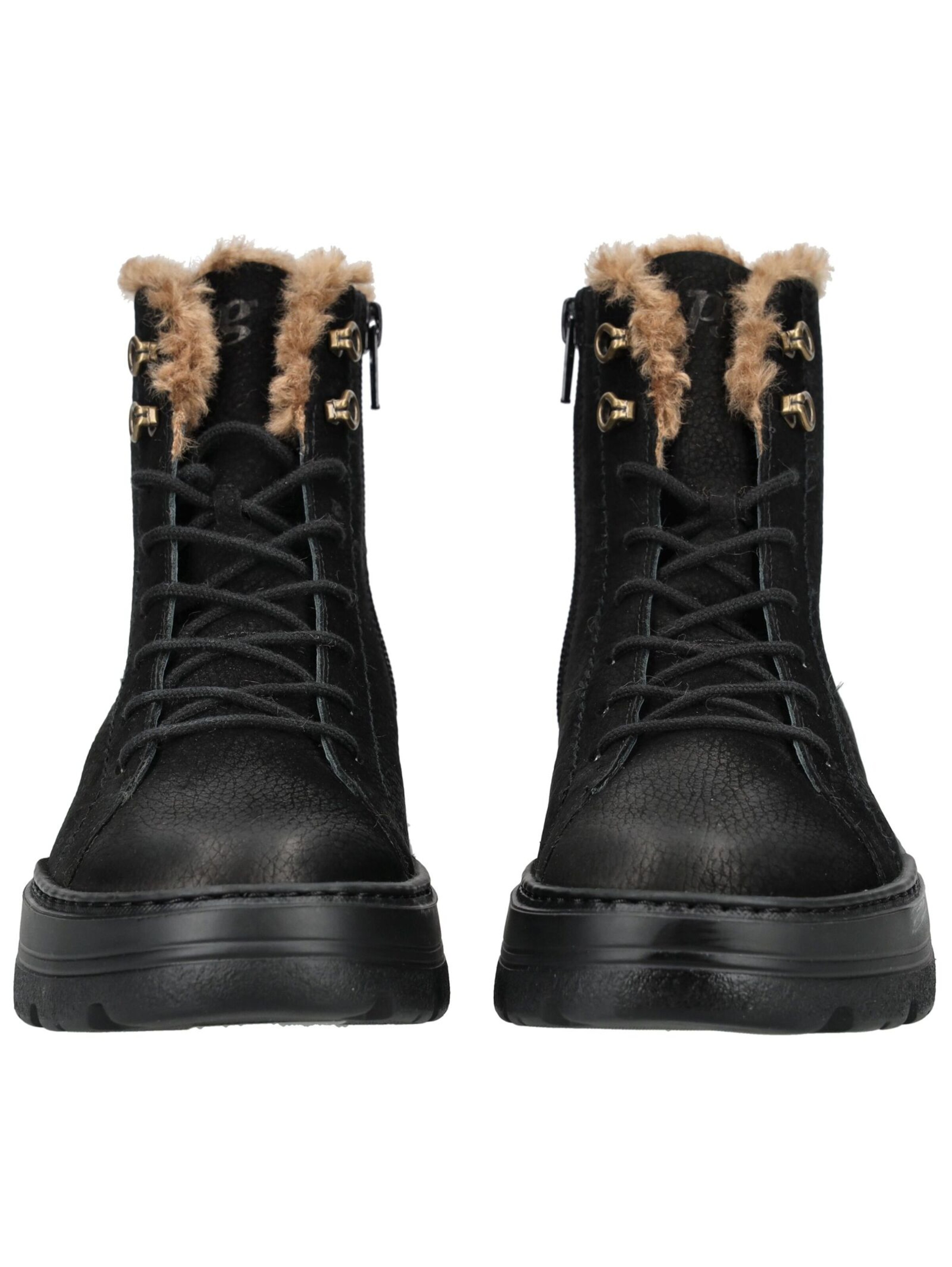 Paul Green Stiefelette in Schwarz