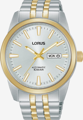 LORUS Uhr in Silber: Vorderseite