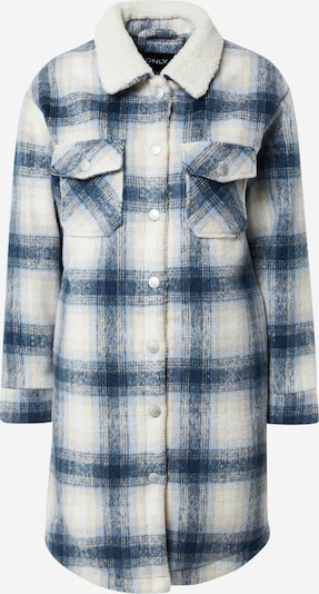 Palton de primăvară-toamnă 'Lou' ONLY pe crem / albastru / alb, Vizualizare produs