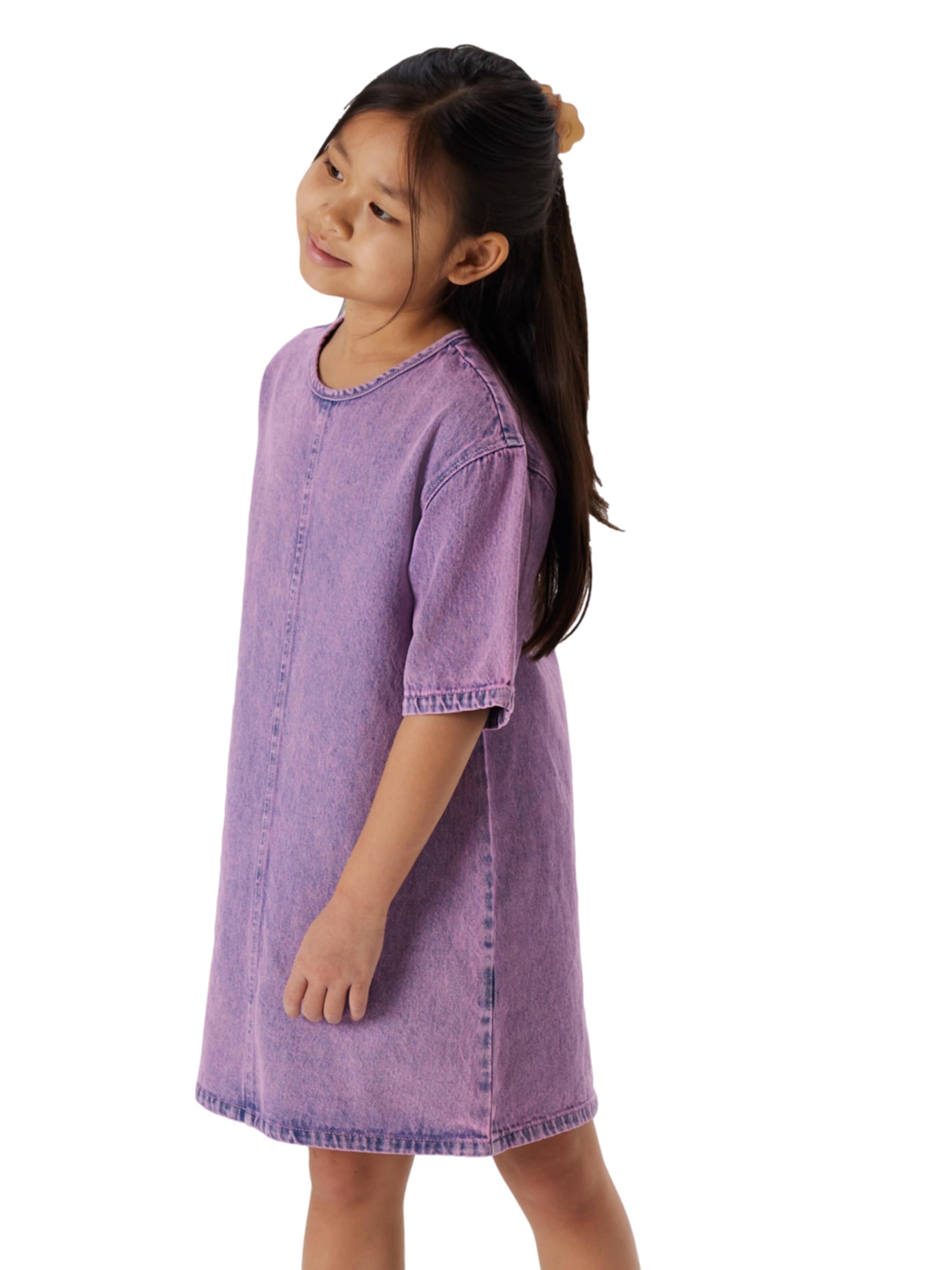 Rochie 'Maggie' de la NAME IT pe mov: față
