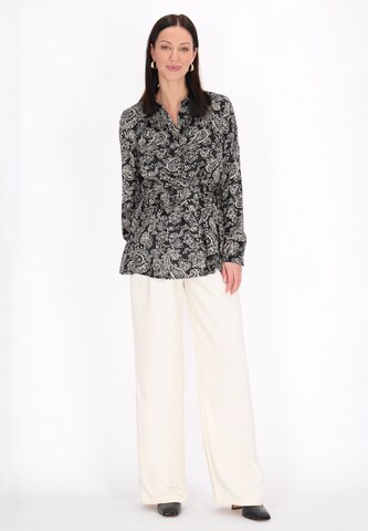 usha BLACK LABEL Blouse in Zwart