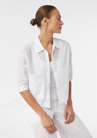 comma casual identity Blouse in White: front