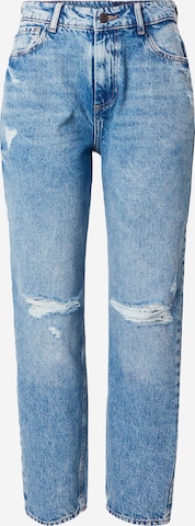 Noisy may Tapered Jeans 'MONI' i blå: framsida