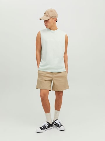 JACK & JONES - regular Pantalón 'Jeff' en beige