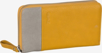 ZWEI Wallet 'Eva' in Yellow: front
