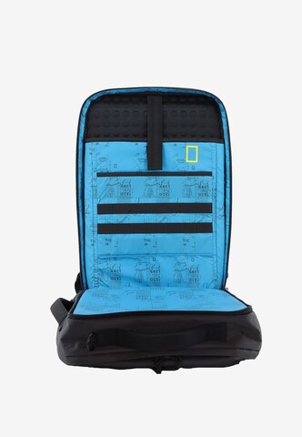 National Geographic Backpack 'OCEAN' in Black