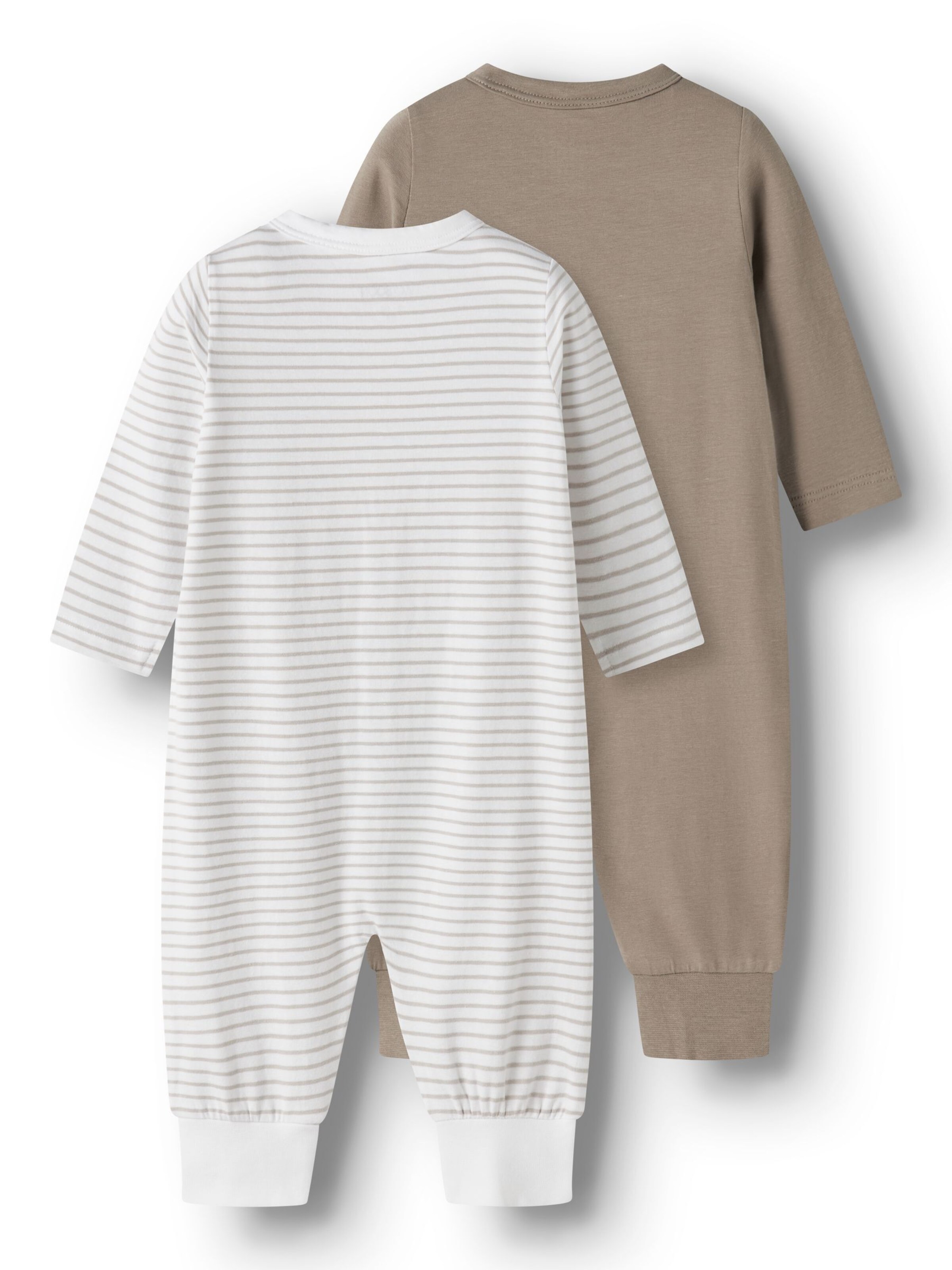 TWO SOON Pajamas in Brown