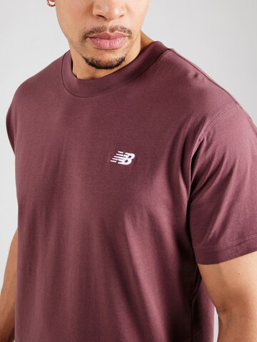 new balance Футболка 'Essentials' в Лиловый