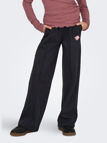 KIDS ONLY GIRL Sportbroek 'KOGRita' in Zwart: voorkant