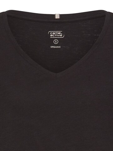 CAMEL ACTIVE Shirt in Black