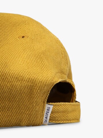 Scalpers Cap in Yellow