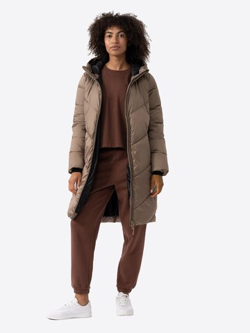 Manteau d’hiver 4F en marron