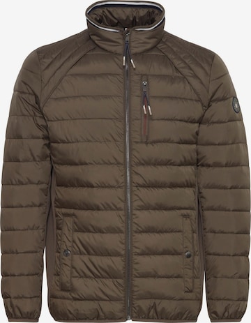 FQ1924 Tussenjas ' FQJacob ' in Bruin: voorkant