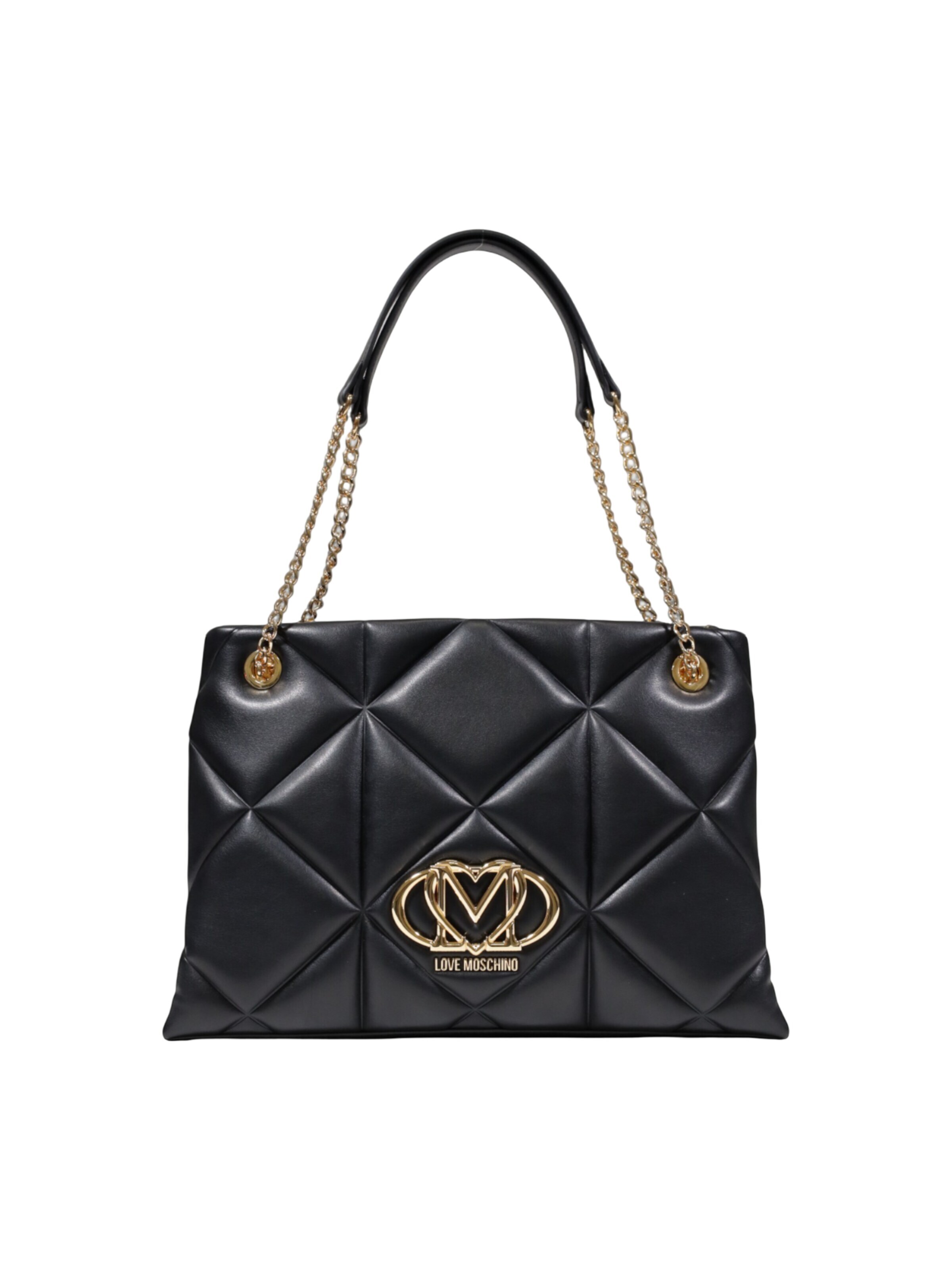 Love Moschino Axelremsväska 'JC4040PP1M' i svart: framsida