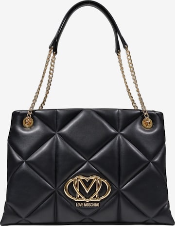 Love Moschino - Bolso de hombro 'JC4040PP1M' en negro: frente