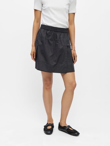 OBJECT Skirt 'OBJKaela' in Grey: front