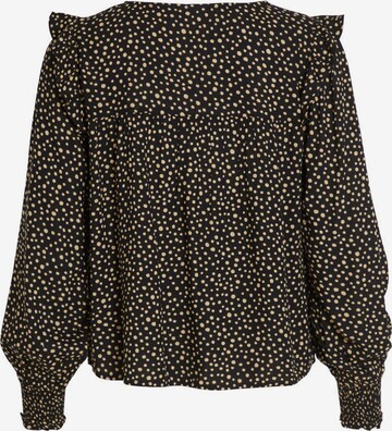 VILA Blouse in Zwart