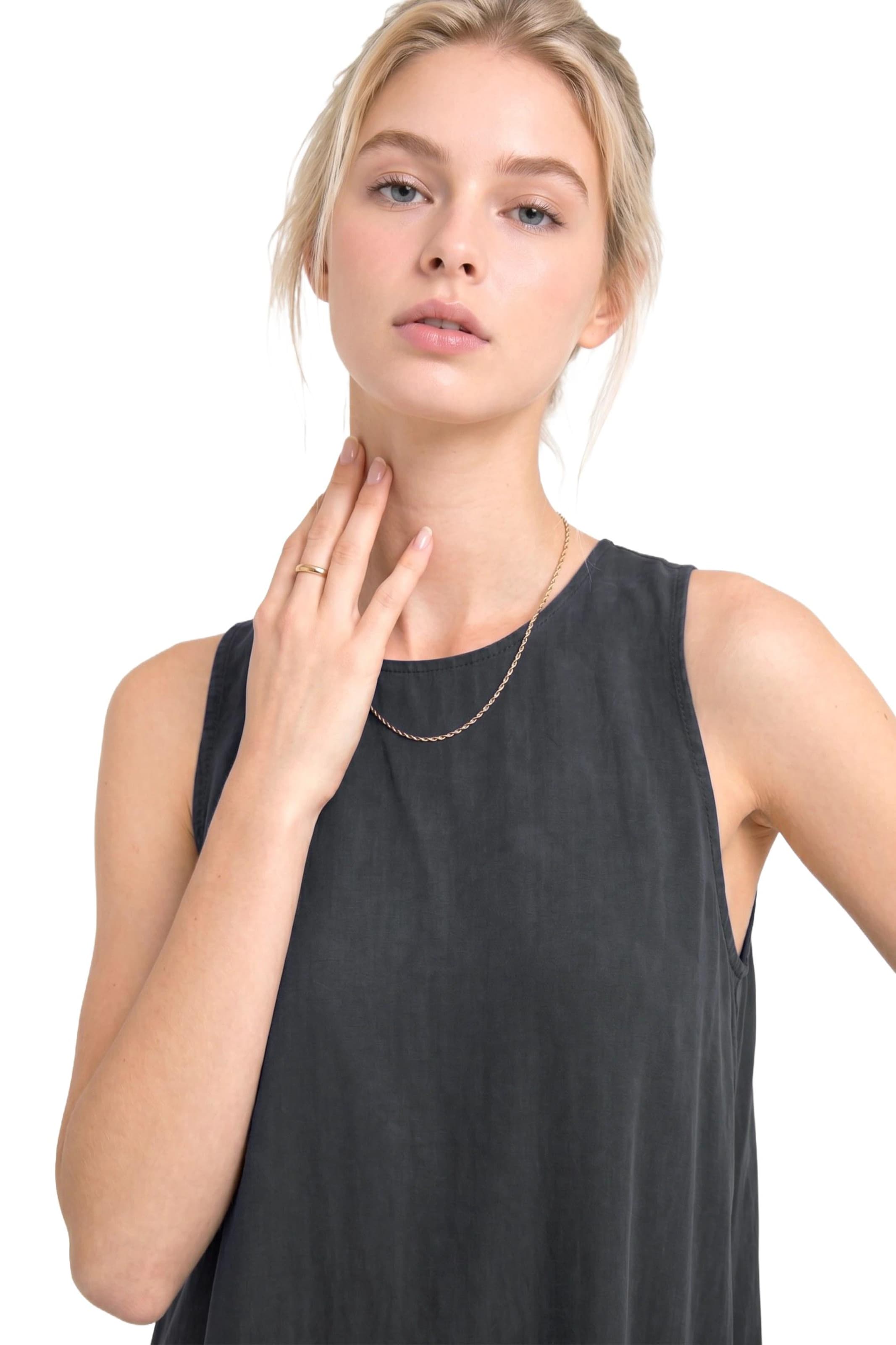 No Matter What Kleid in Schwarz