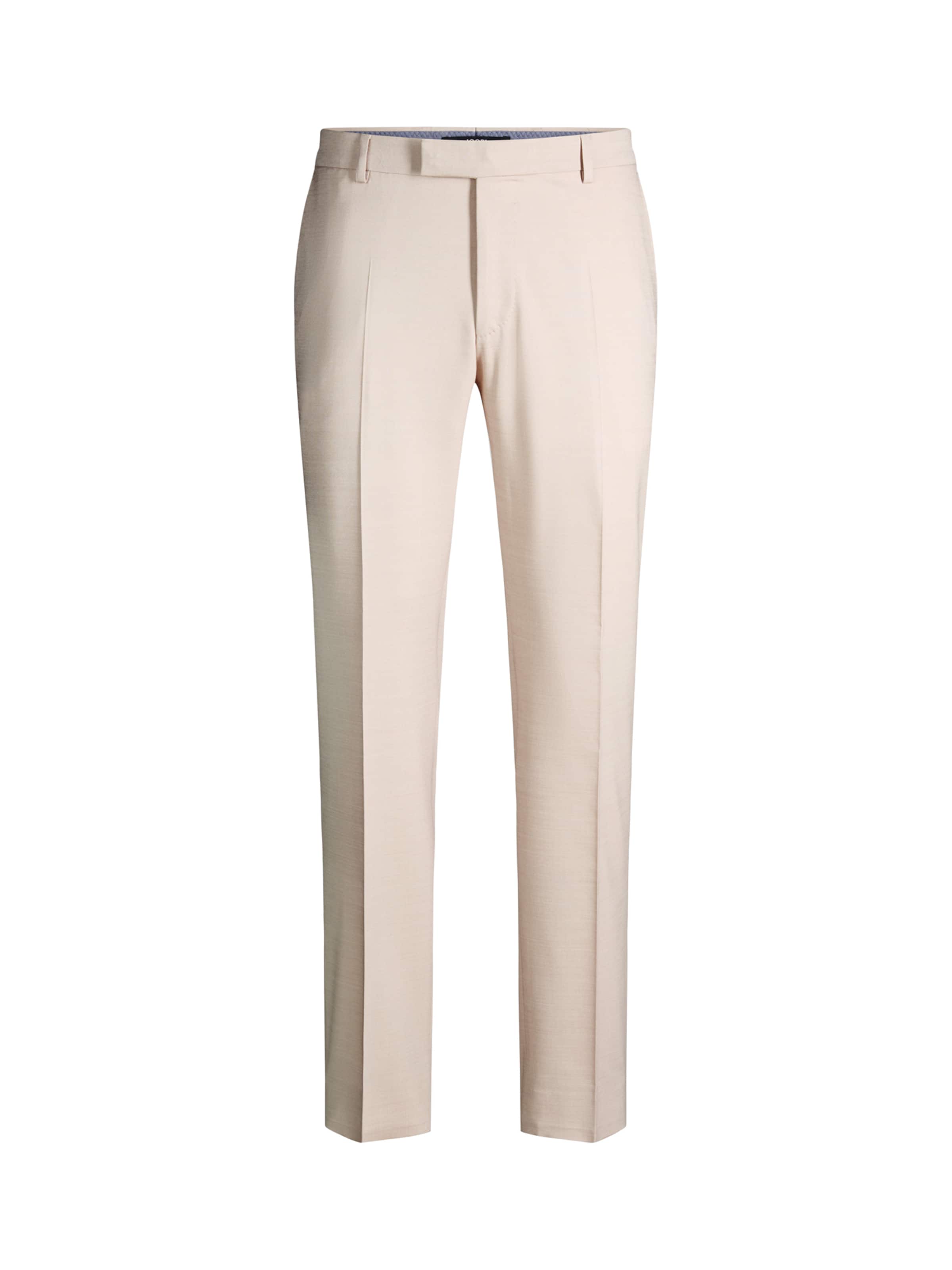 JOOP! Slimfit Pantalon 'Blayr' in Beige: voorkant