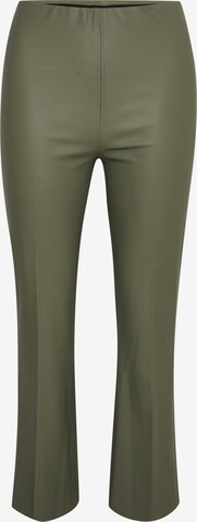 SOAKED IN LUXURY Pants 'Kaylee' in Green: front