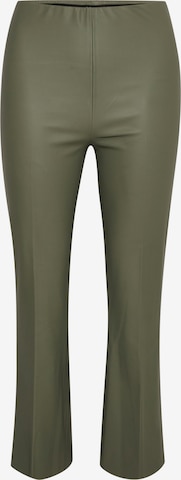 SOAKED IN LUXURY Trousers 'Kaylee' in Green: front