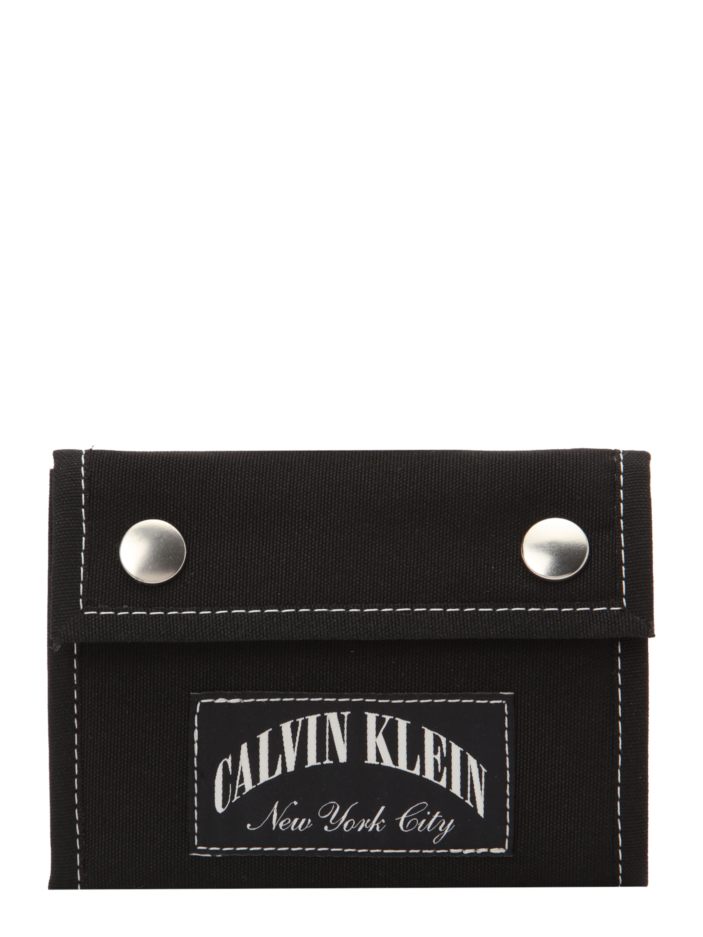 Portamonete Calvin Klein di colore nero / bianco, Visualizzazione prodotti