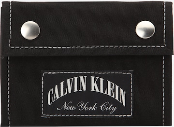juoda Calvin Klein Piniginė: priekis