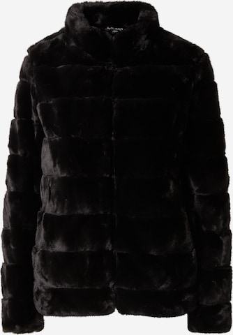 Palton de primăvară-toamnă de la Lauren Ralph Lauren pe negru: față