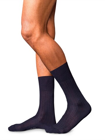 FALKE Socks 'No. 2 Finest Cashmere' in Blue
