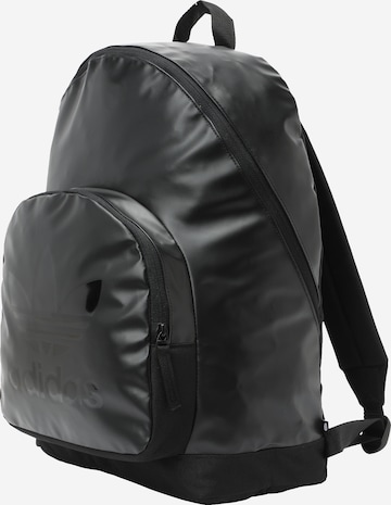 ADIDAS ORIGINALS Backpack 'Adicolor Archive' in Black: front