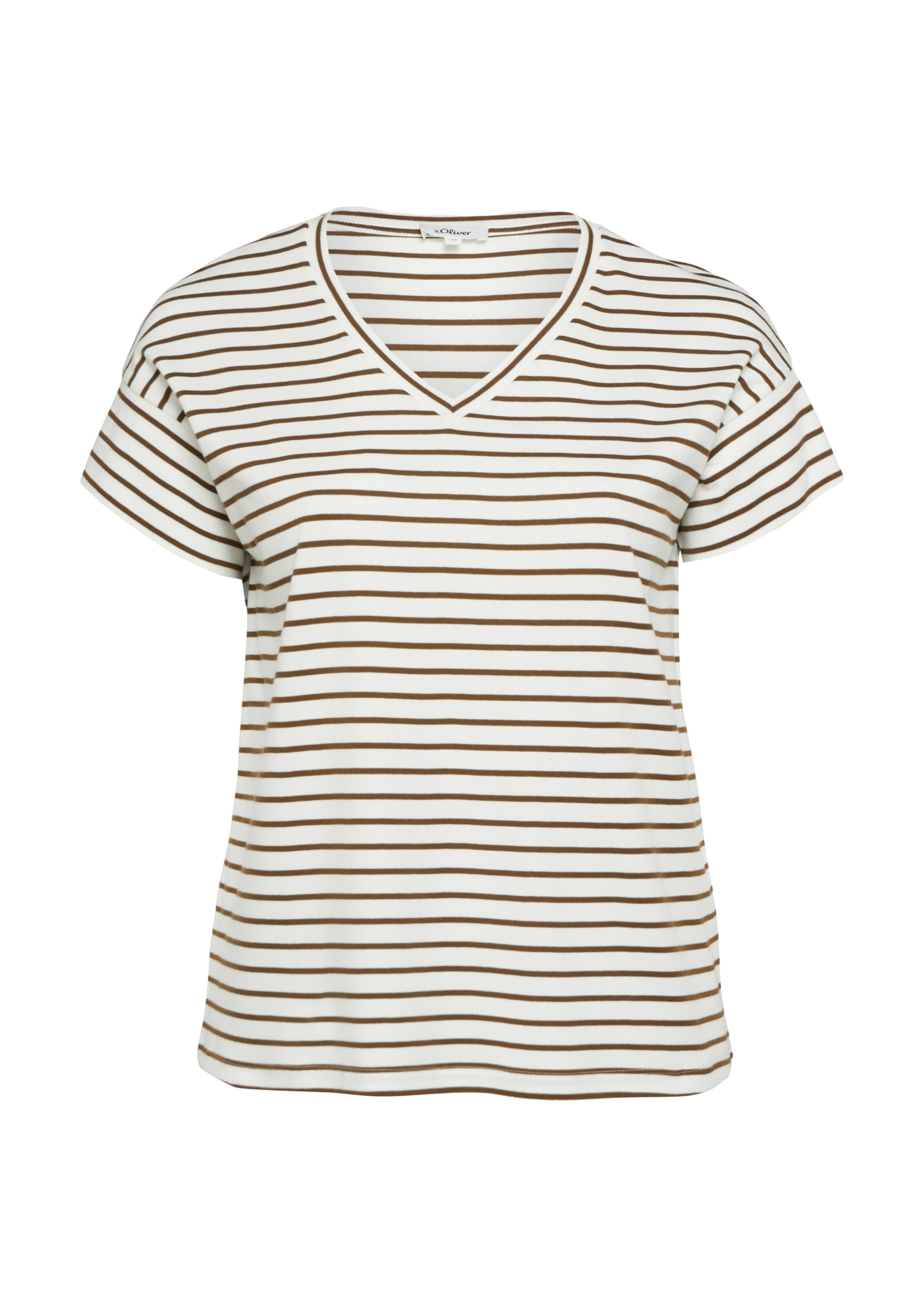 s.Oliver CURVE Shirt in Brown: front
