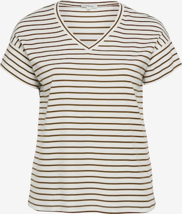 s.Oliver CURVE Shirt in Brown: front