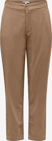 Pantalon ONLY en marron : devant