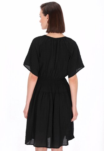 Usha Dress 'Casual' in Black